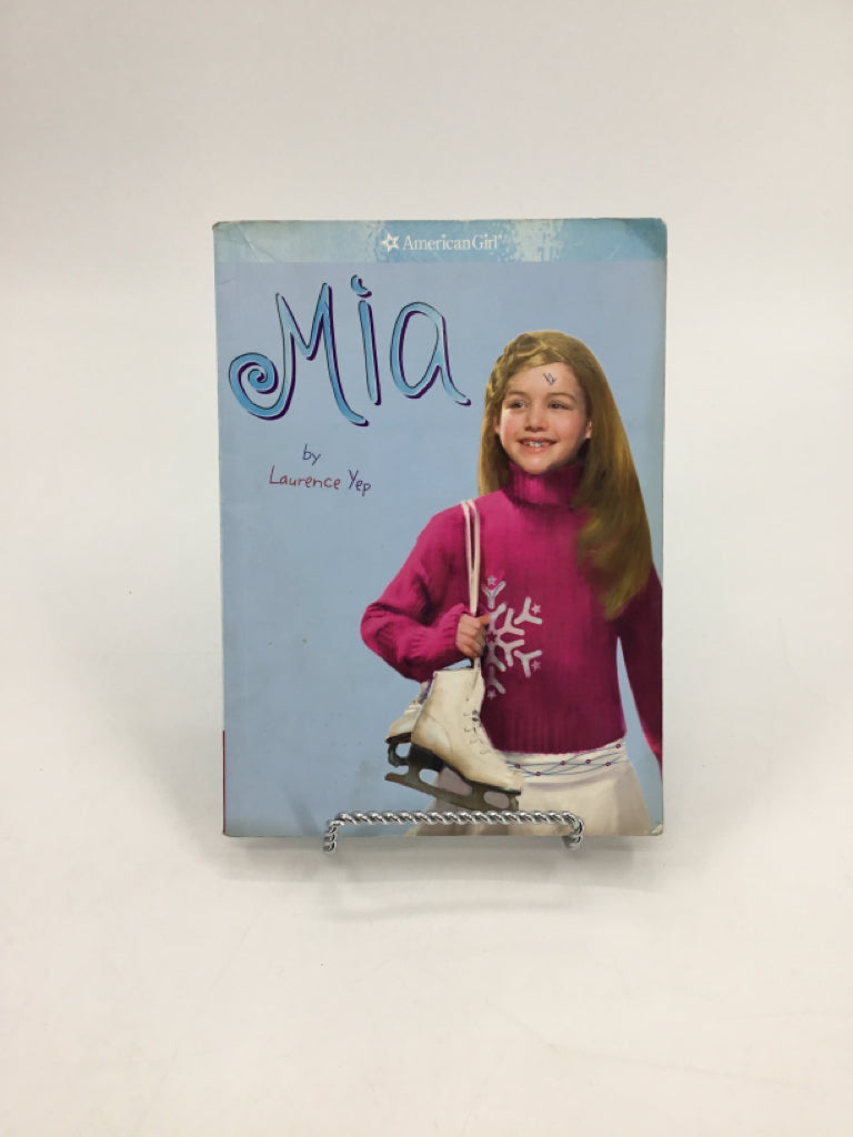 American Girl Mia Paperback Book