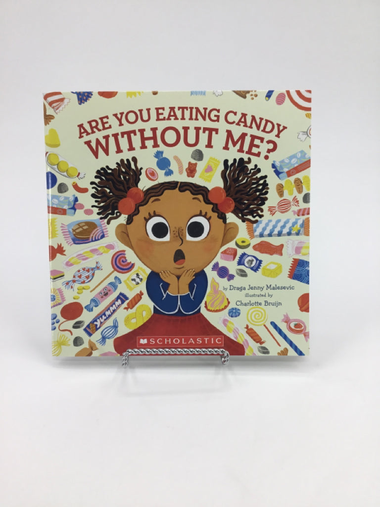 Are You Eating Candy Without Me Paperback Book