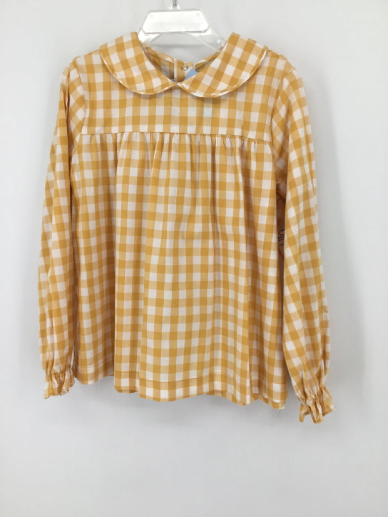 b Bella Bliss Child Size 7 Yellow Shirt - girls