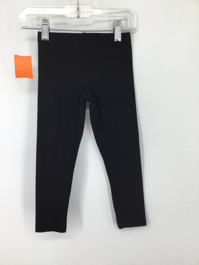 Childrens Place Child Size 4 Black Pants - girls