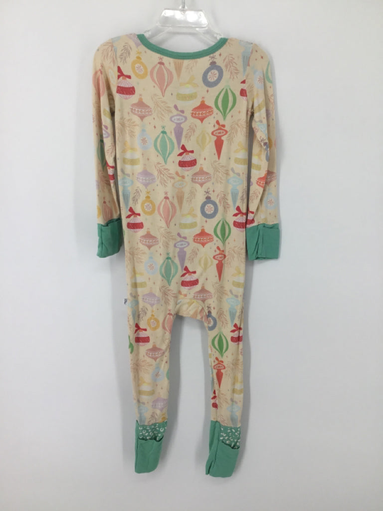 Caden Lane Child Size 2 Multi-Color Christmas Pajamas