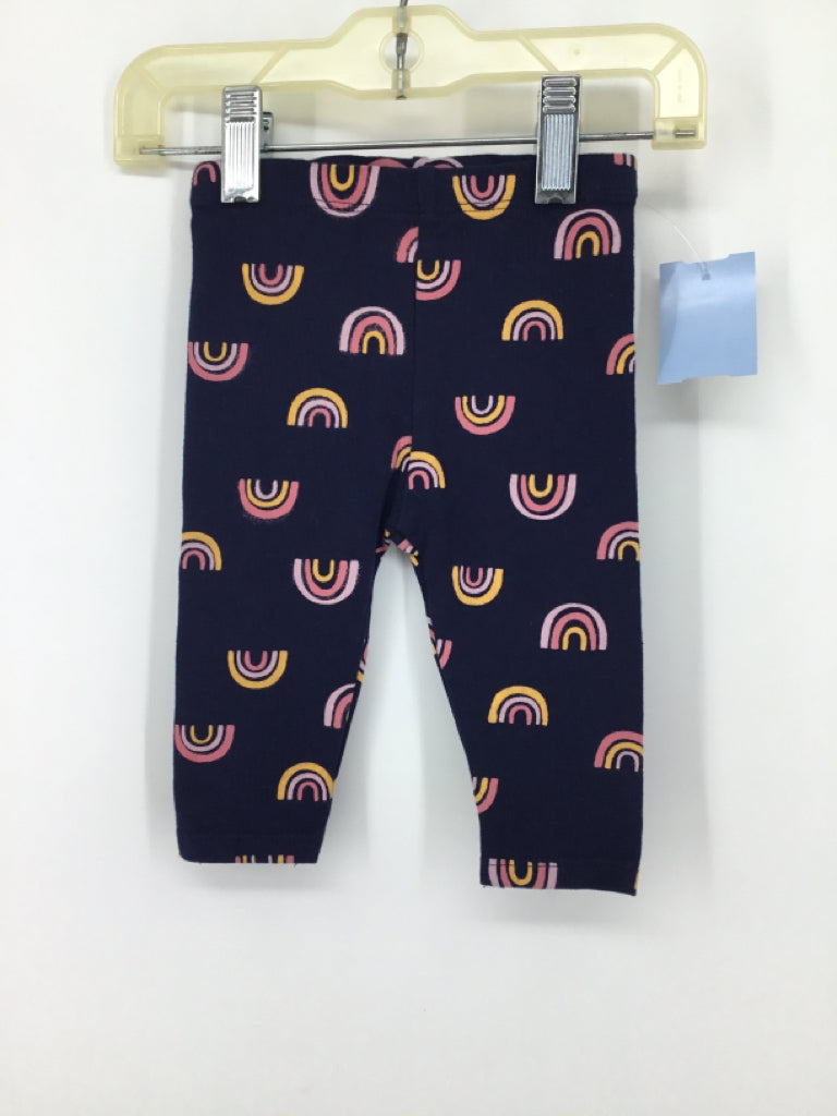 Mighty Goods Child Size 6 Months Navy Pants - girls