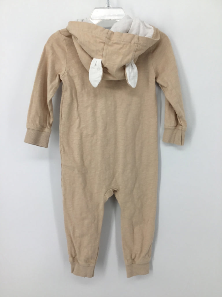 Carter's Child Size 18 Months Tan Solid Outfit - boys
