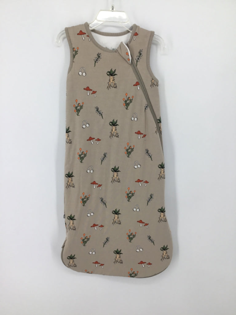 Kyte Child Size S Tan Sleep Sacks & Swaddles