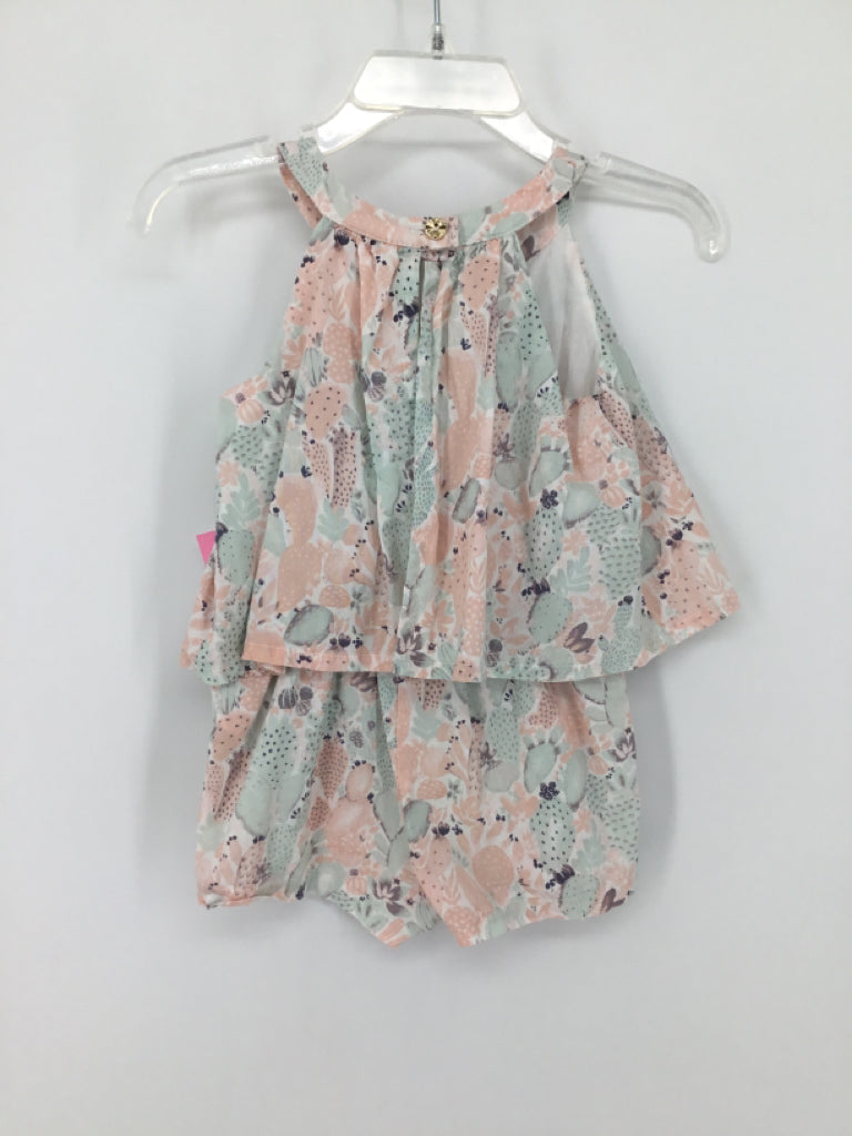 Savannah Child Size 12 Months Pink Outfit - girls