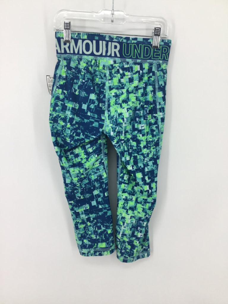 Under Armour Child Size 10 Blue Pants - girls