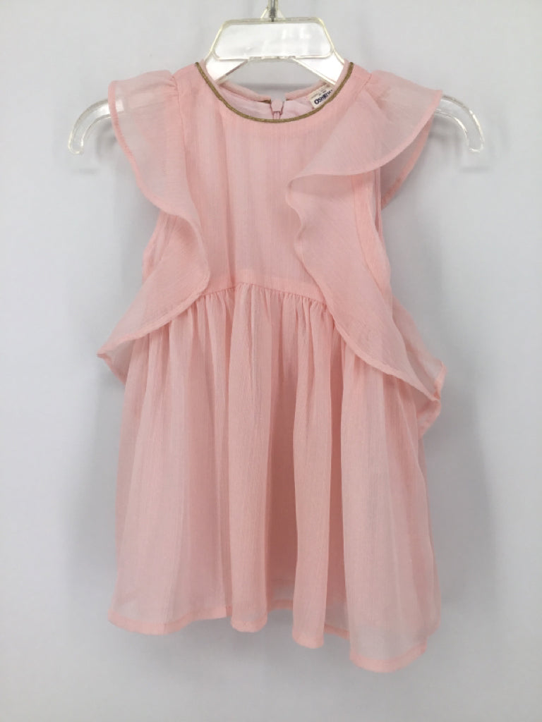 OshKosh B'gosh Child Size 9 Months Pink Dress - girls