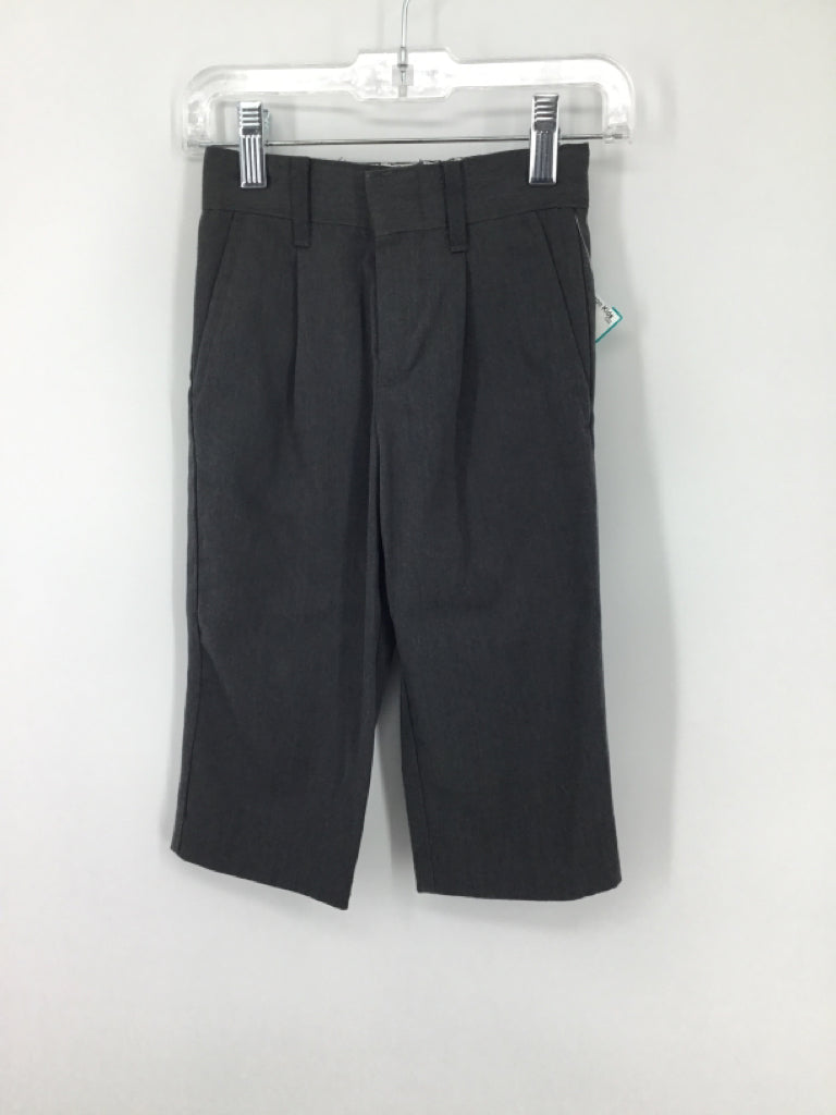 Izod Child Size 2 Gray Solid Pants - boys