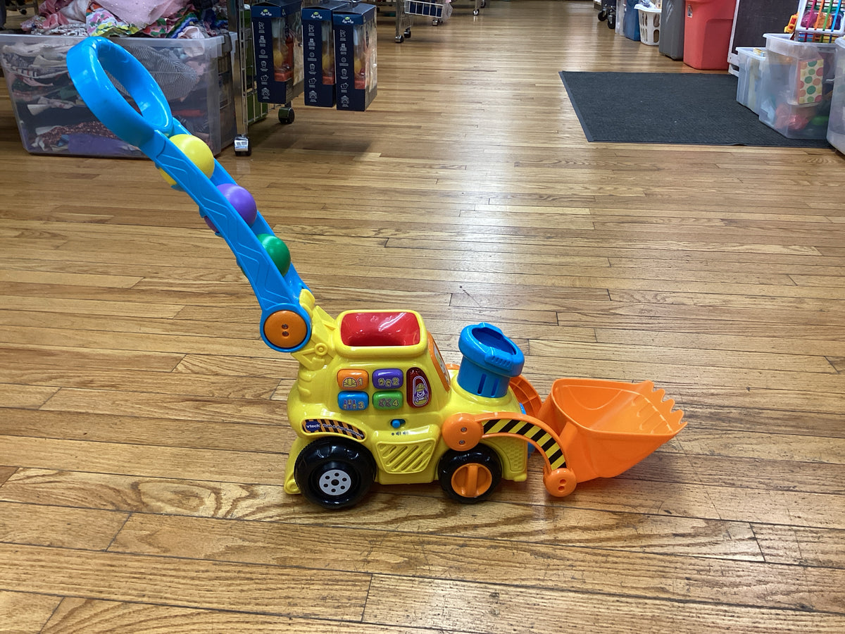 vtech Push & Pop Bulldozer