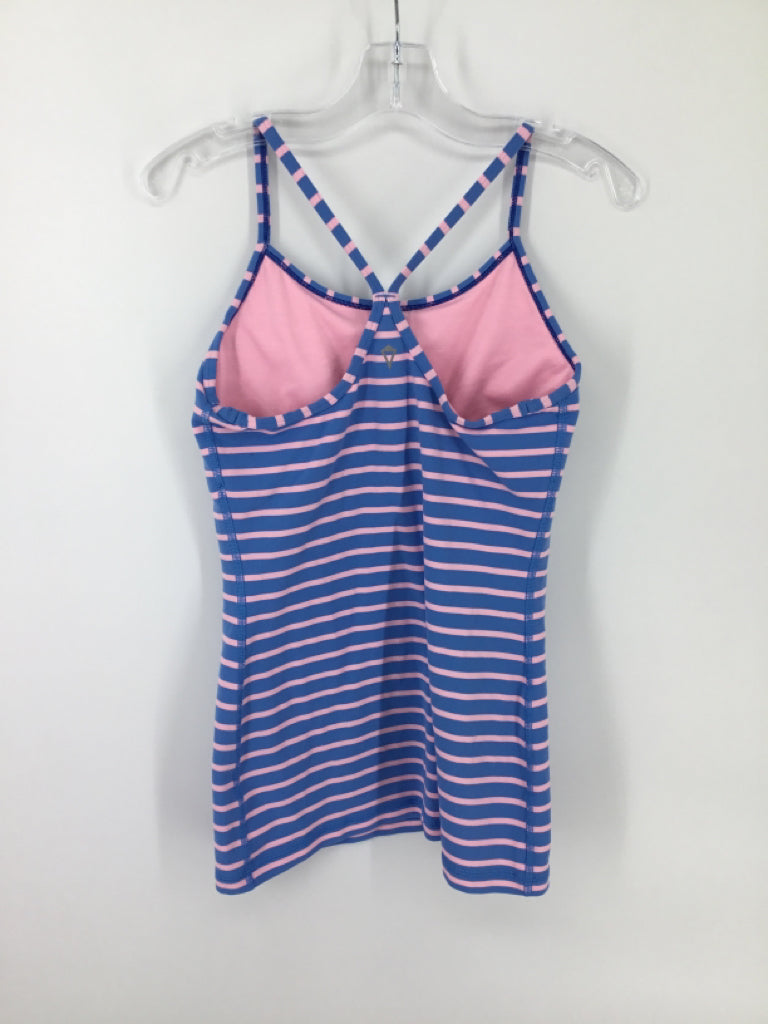 Ivivva Child Size 12 Blue Tank top - girls