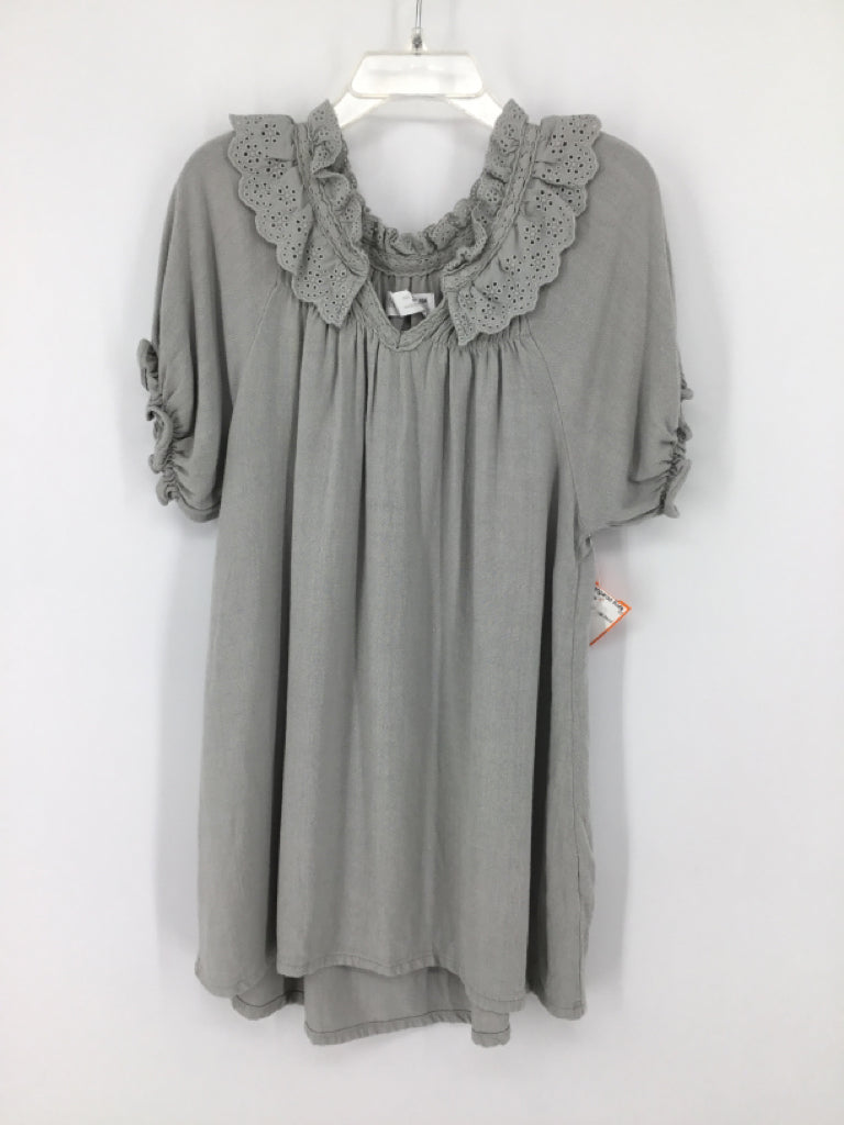 Zara Child Size 3 Gray Dress - girls