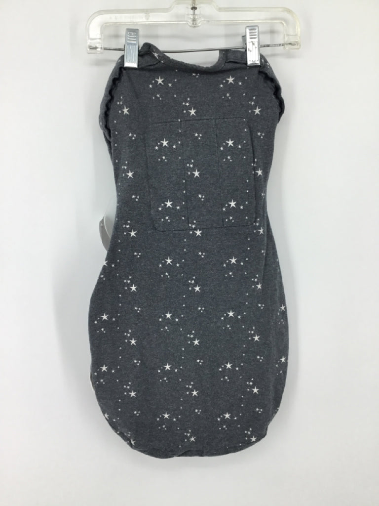 Happiest Baby Sleepea Child Size L Gray Print Sleep Sacks & Swaddles