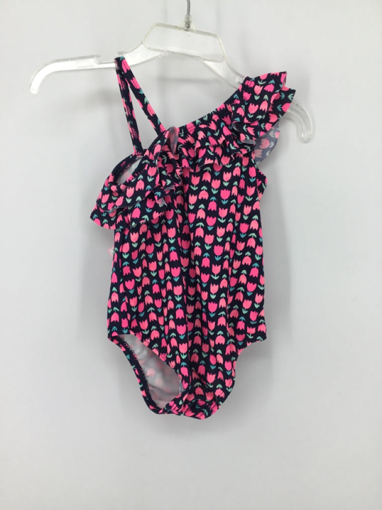 OshKosh B'gosh Child Size 12 Months Pink Swimwear - girls