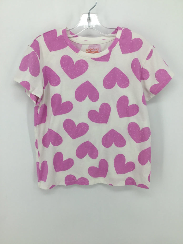 Cat & Jack Child Size 10 Pink Valentine's Day T-Shirt