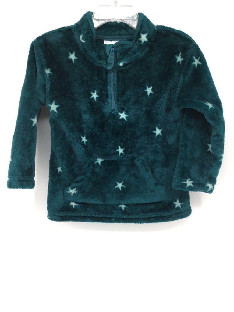 jumping beans Child Size 24 Months Teal Shirt - girls