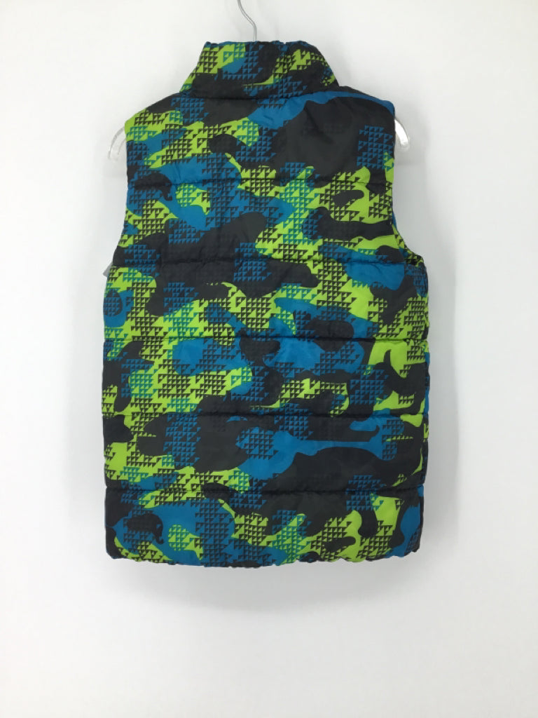 Puma Child Size 6 Blue Print Outerwear - boys