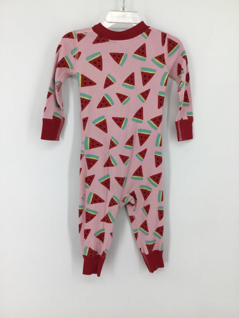 Hanna Andersson Child Size 18-24 Months Pink Pajamas - girls
