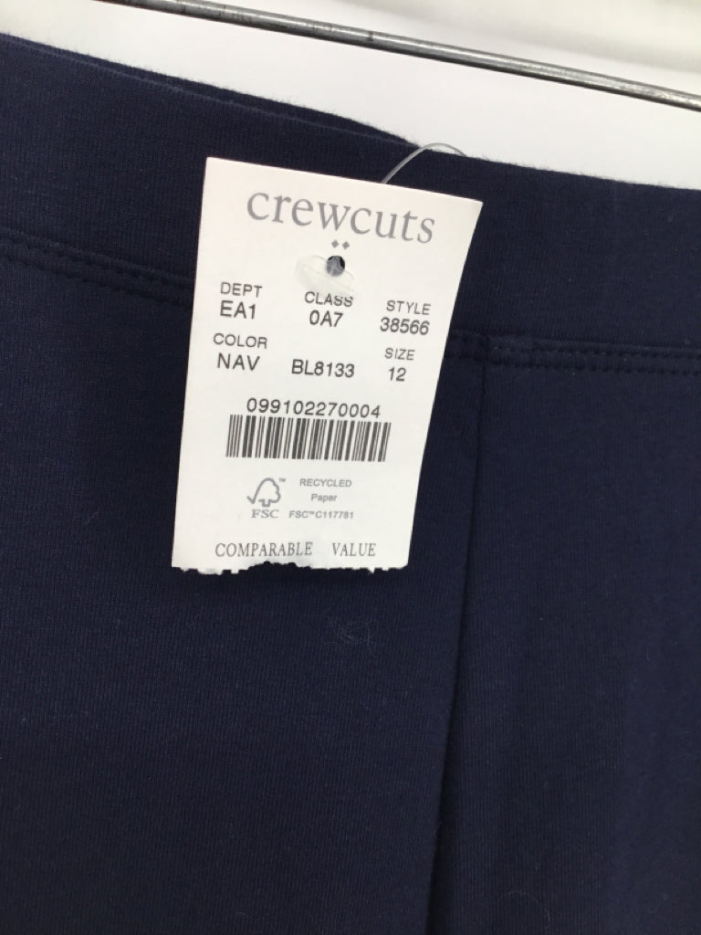 Crewcuts Child Size 12 Navy Pants - girls