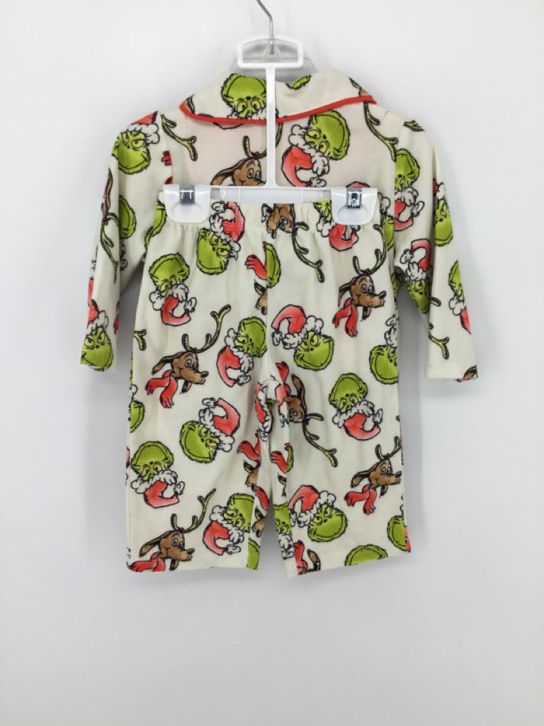 The Grinch Child Size 12 Months Green Christmas Pajamas
