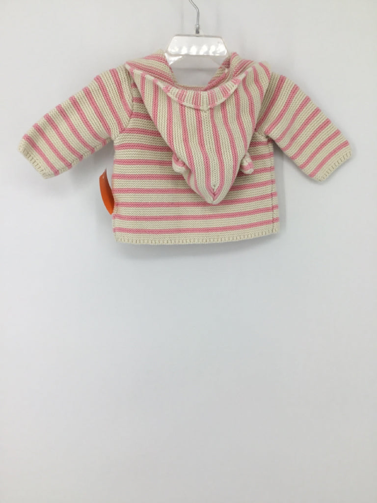 Baby Gap Child Size 0-3 Months Pink Sweater - girls