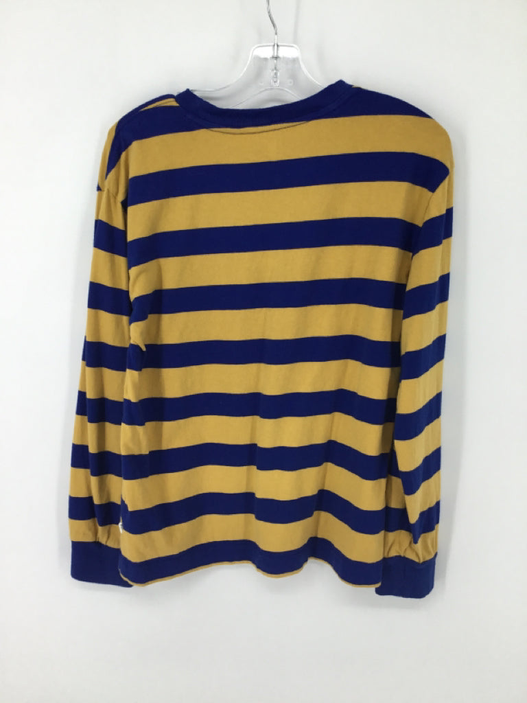 Gap Kids Child Size 8 Blue Stripe T-shirt - boys