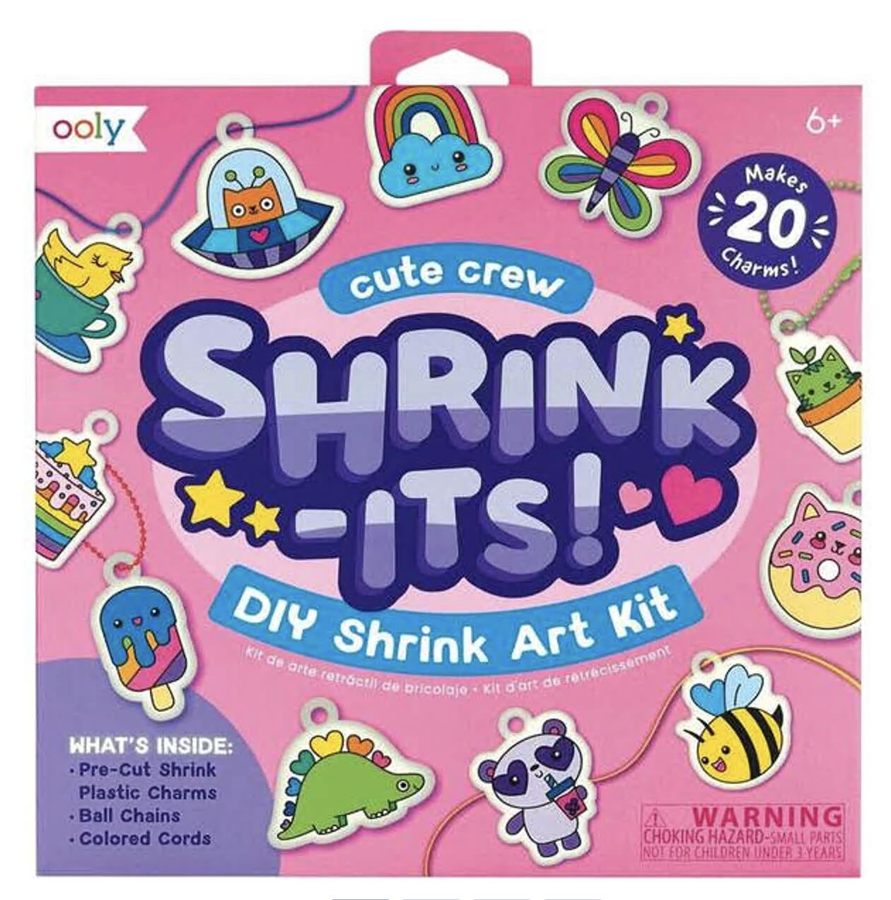 Ooly - Shrink-its! D.I.Y. Shrink Art (Cute Crew)