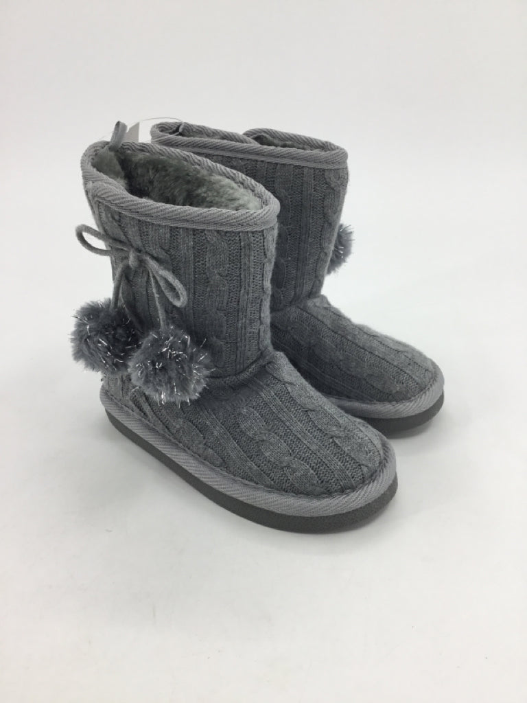 okie dokie Child Size 8 Toddler Gray Boots