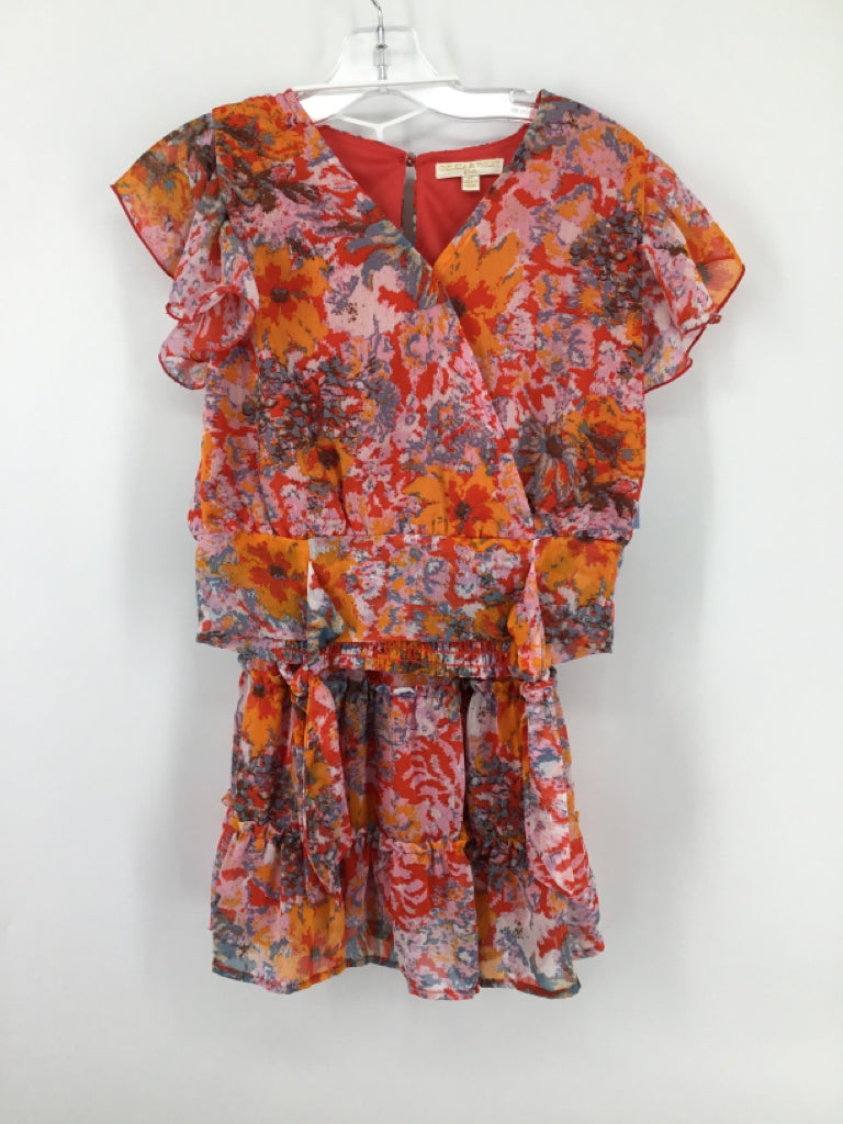 Chelsea & Violet Child Size 8 Red Outfit - girls