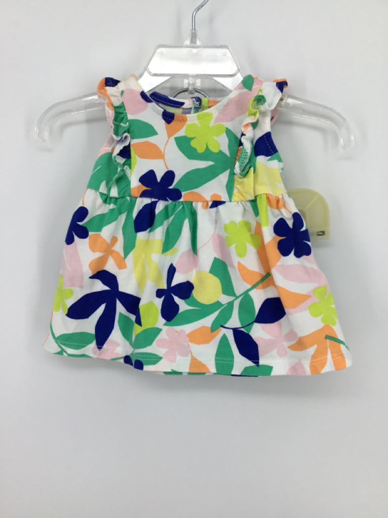 Carter's Child Size Newborn Multi-Color Outfit - girls