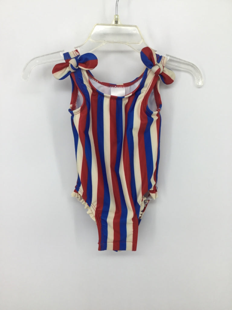 Cat & Jack Child Size 3-6 Months Multi-Color Swimwear - girls