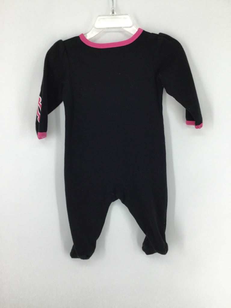 brandless Child Size 3-6 Months Black Halloween Sleeper
