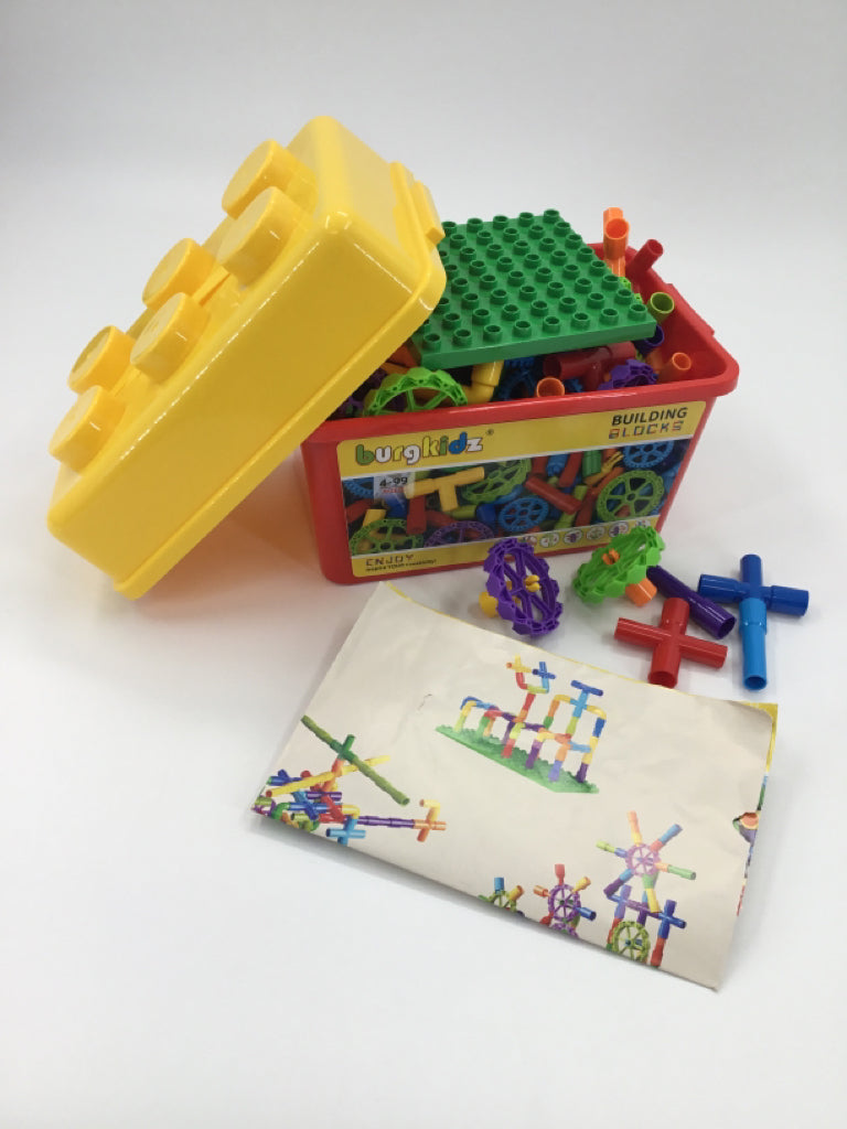Burgkidz Pipe Building Blocks