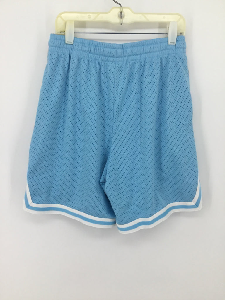 Air Jordan Child Size 12 Blue Solid Shorts - boys