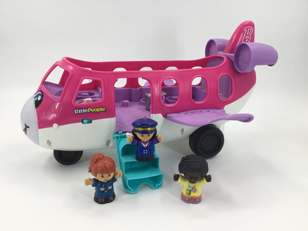 Fisher Price Little People Barbie Dream Plane