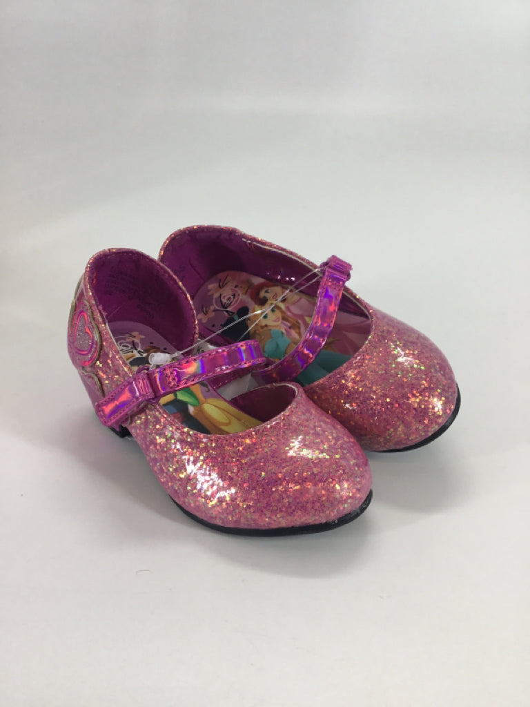 Disney Child Size 6 Toddler Pink Dress Shoes