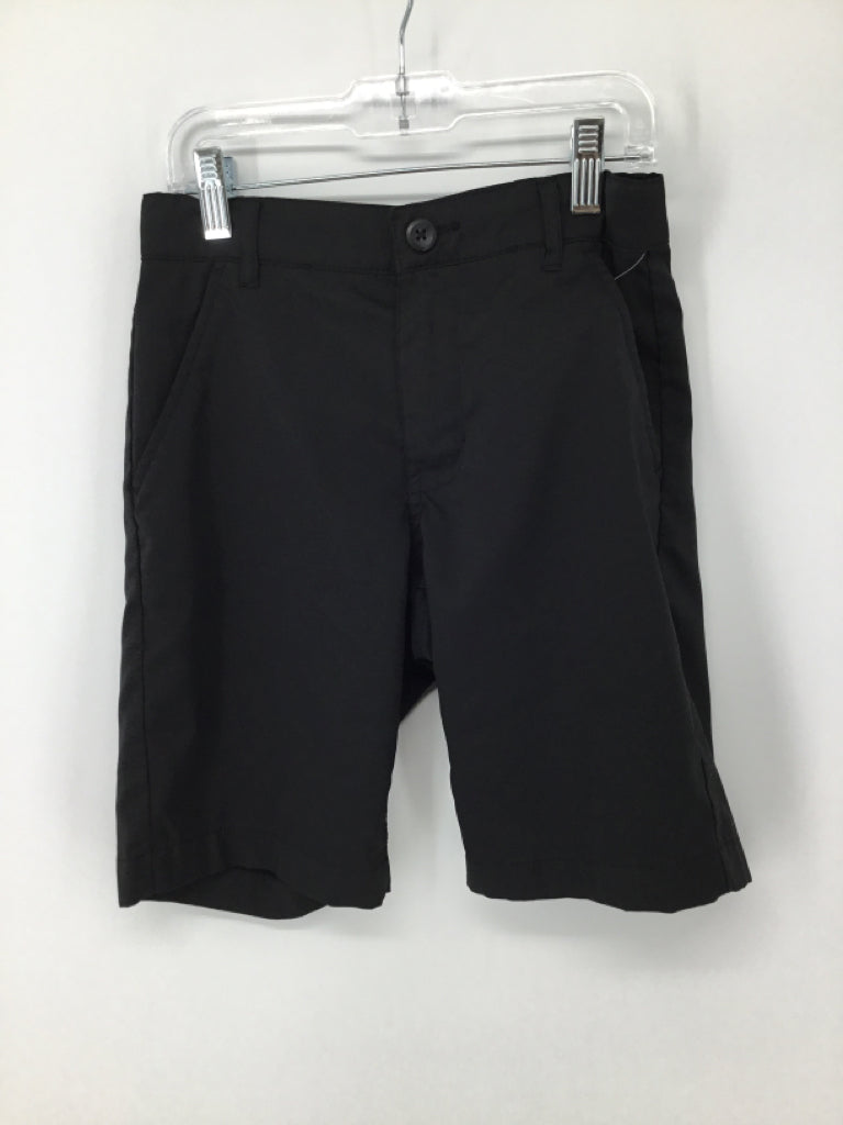 Old Navy Child Size 8 Black Solid Shorts - boys