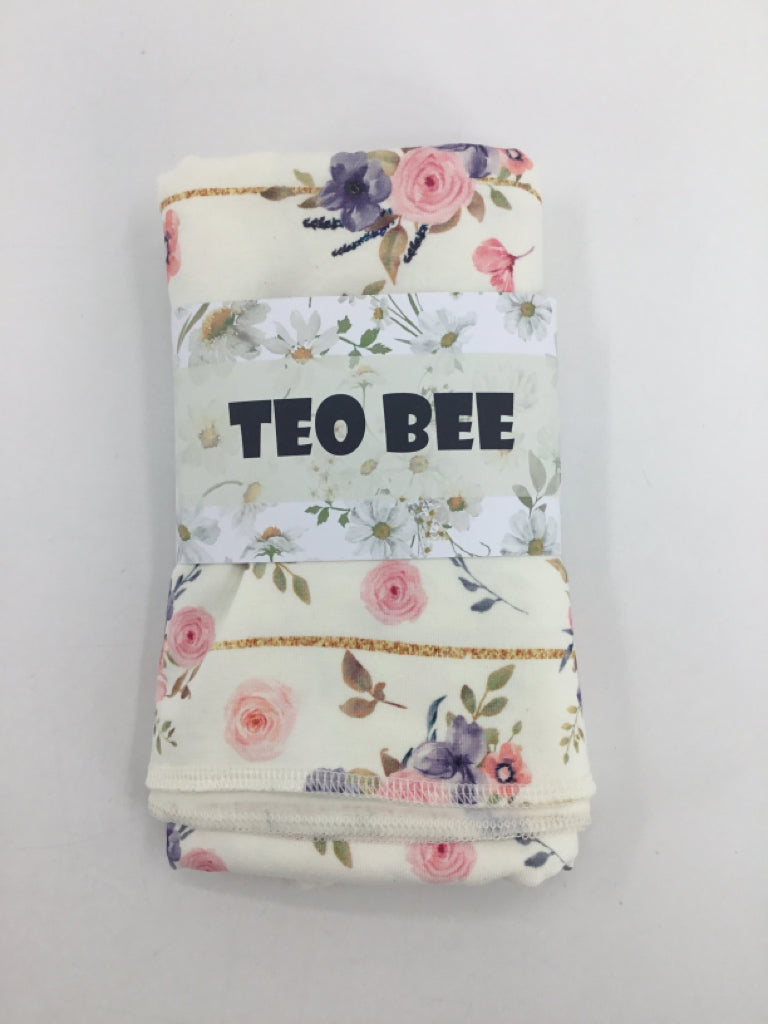 Teo Bee Multi-Color Floral Blanket