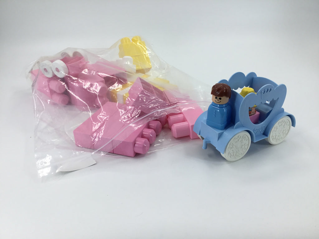 MEGA BLOKS Cinderella's Carriage Set