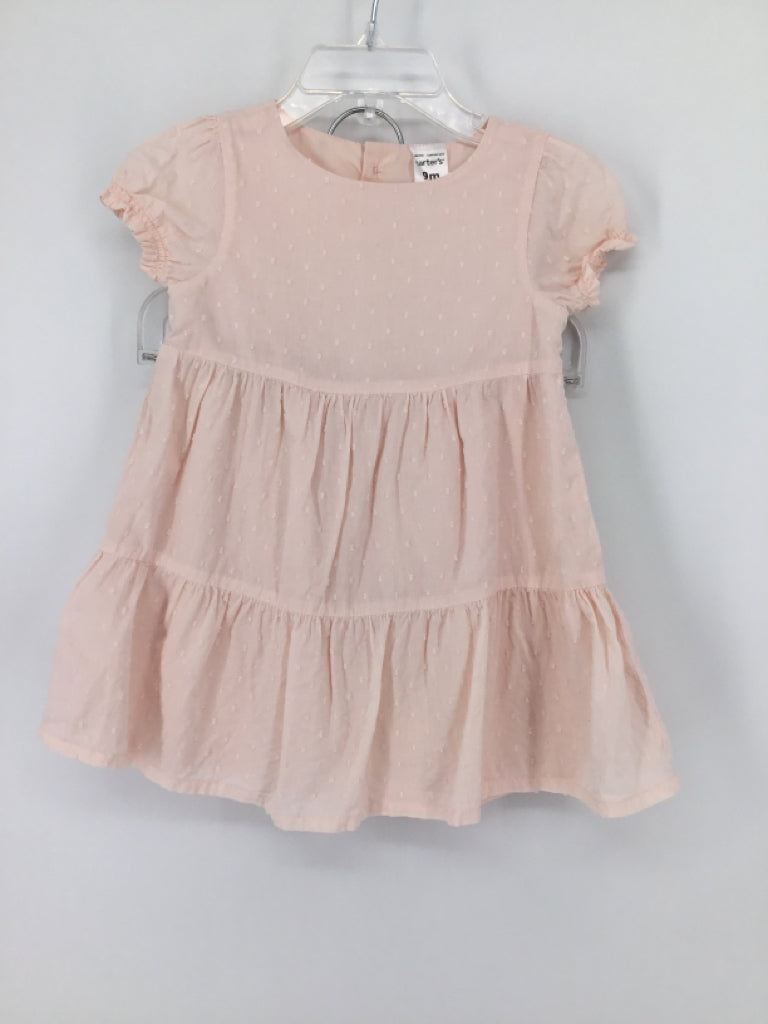 Carter's Child Size 9 Months Pink Dress - girls