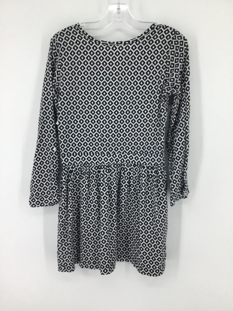 Carter's Child Size 8 Navy Dress - girls