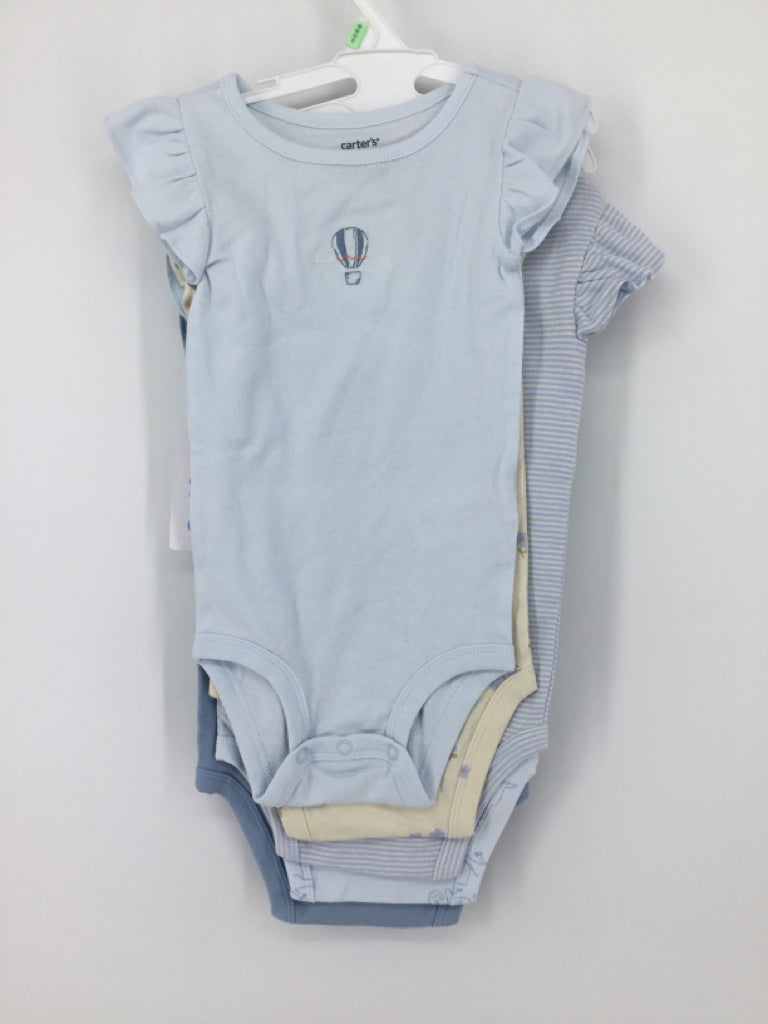 Carter's Child Size 18 Months Blue Onesie