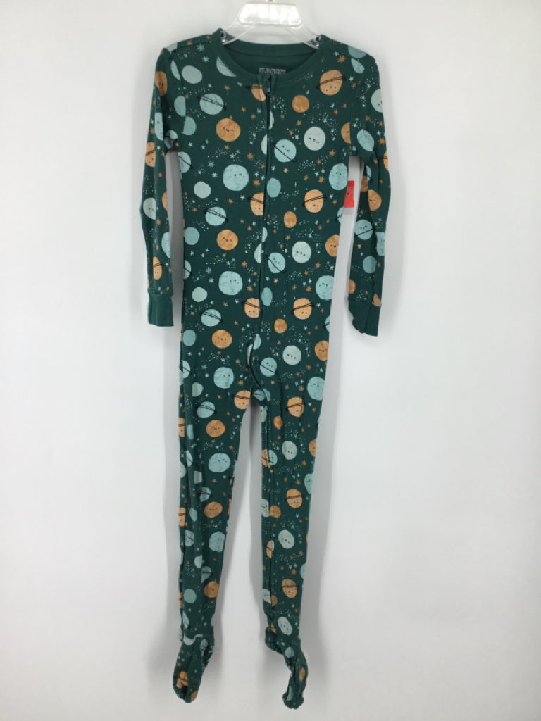 Old Navy Child Size 5 Green Sleepers