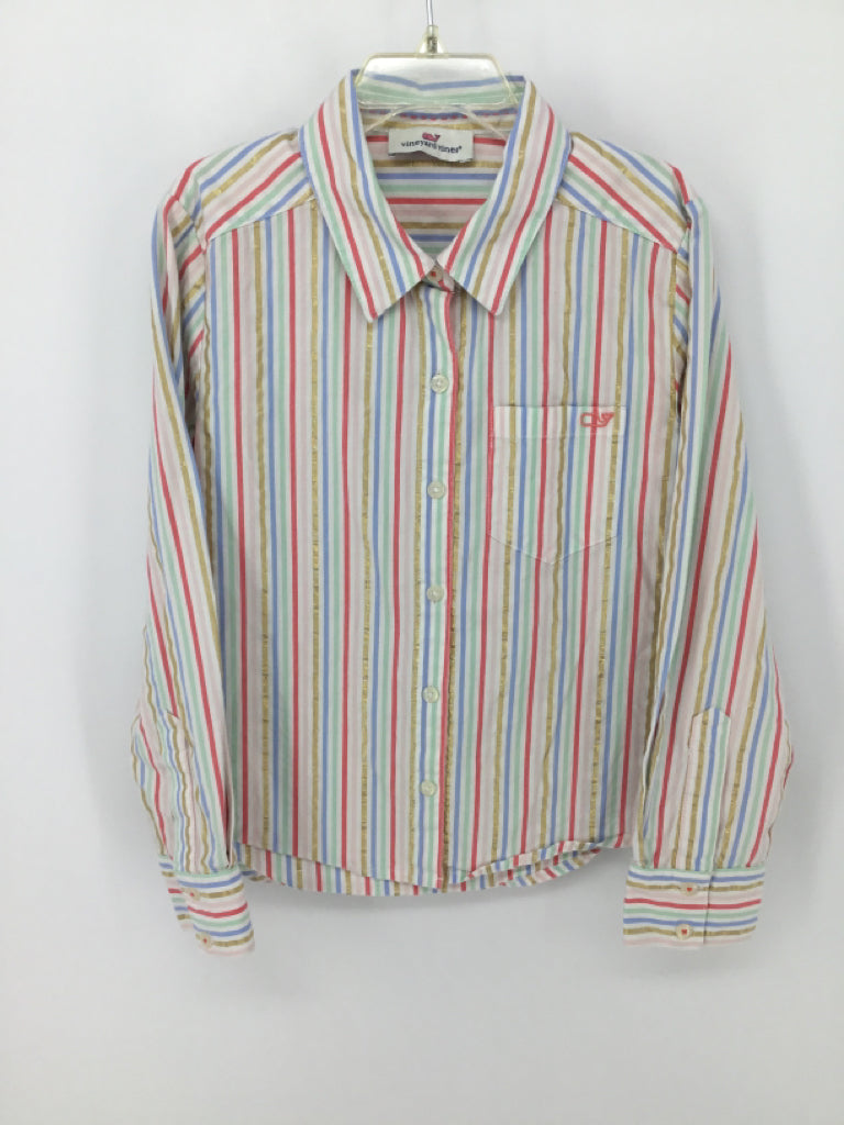 vineyard vines Child Size 6 Multi-Color Shirt - girls