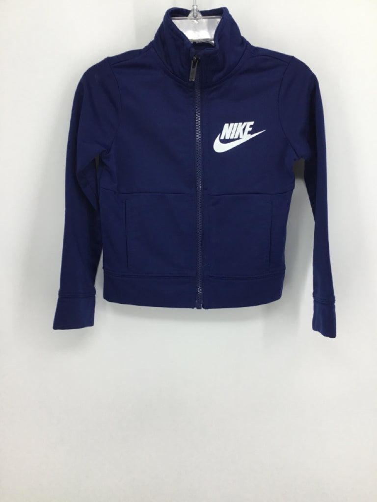 Nike Child Size 2 Blue Solid Jacket - boys