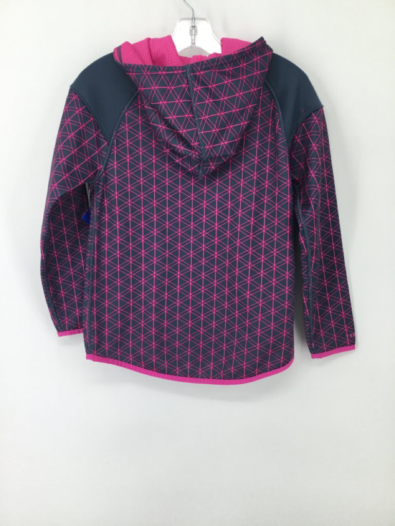 Under Armour Child Size 8 Pink Sweatshirt - girls