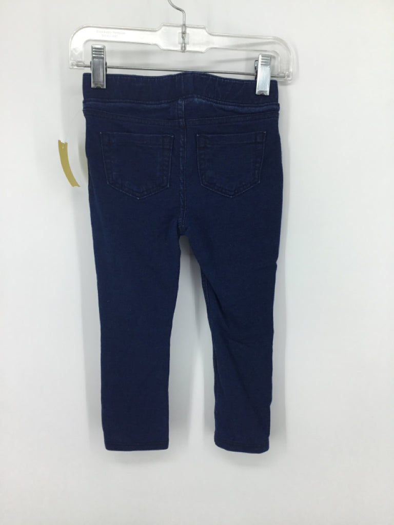 jumping beans Child Size 2 Blue Pants - girls