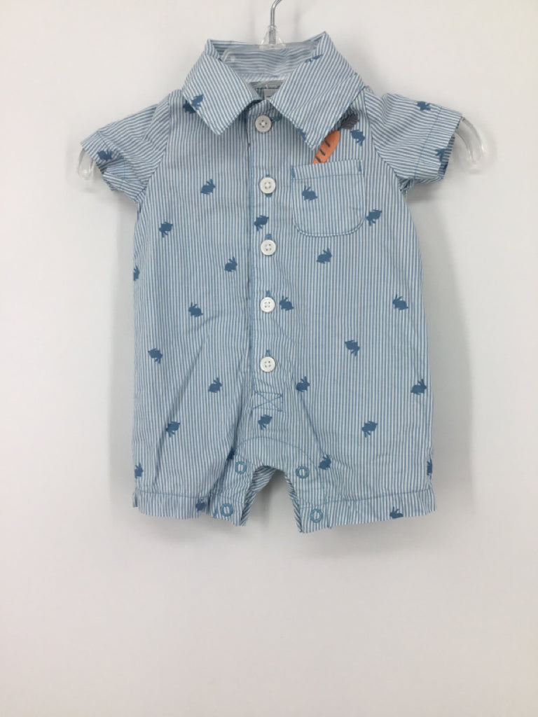 Just One You Made by Carters Child Size Newborn Blue Easter Outfit