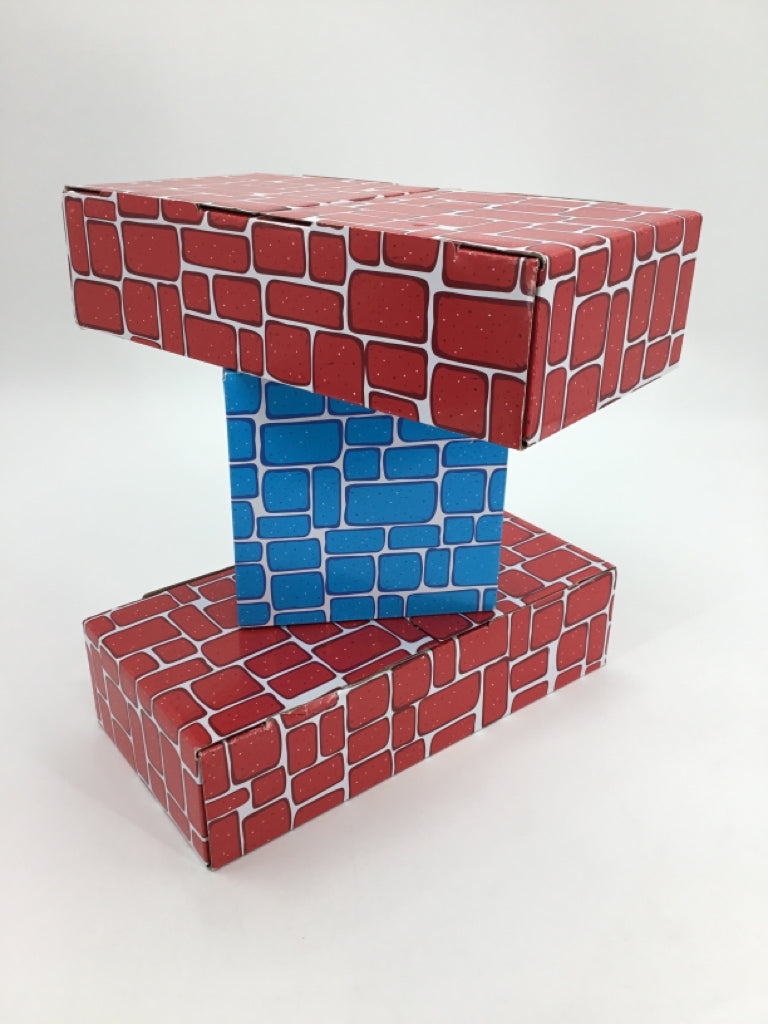 Melissa & Doug Extra-Thick Cardboard Building Blocks