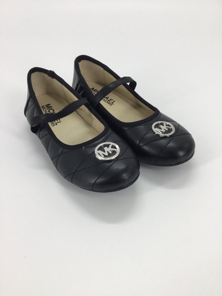 Micheal Kors Child Size 11 Black Dress Shoes