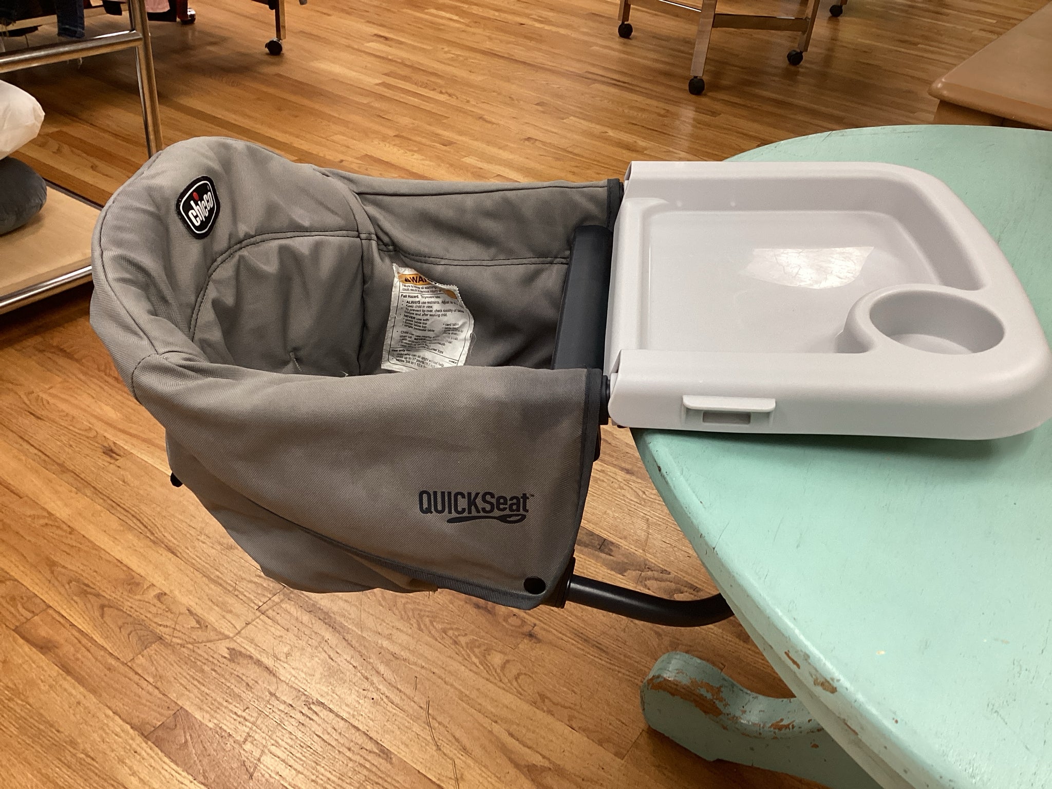 Chicco Quick Seat Clip On High Chair